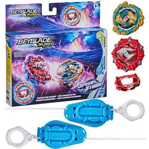 ToyShnip Beyblade Burst Surge Speedstorm Dragon Fire Faceoff — Battle Tops