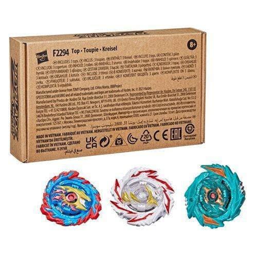 ToyShnip Beyblade Burst Surge Speedstorm Tempest Cloud 3-Pack — Battle Tops