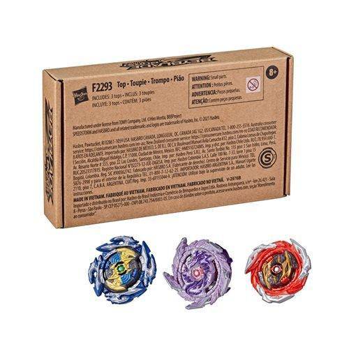 ToyShnip Beyblade Burst Surge Speedstorm Thunder Threat 3-Pack — Battle Tops
