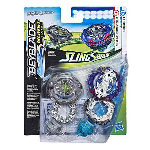 ToyShnip Beyblade Burst Turbo Slingshock Dual Pack - Choose your Beyblade — Toys & Games