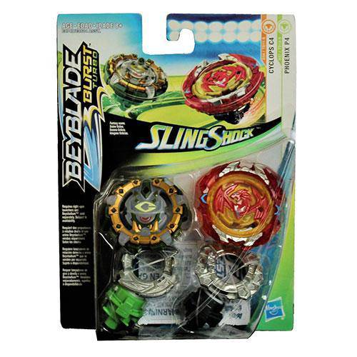 ToyShnip Beyblade Burst Turbo Slingshock Dual Pack - Choose your Beyblade — Toys & Games