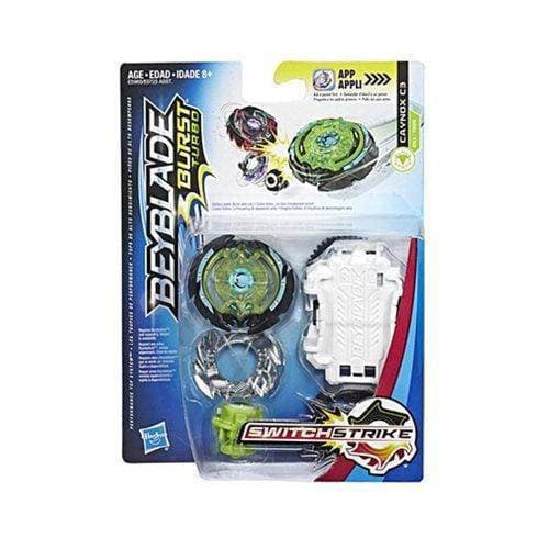 ToyShnip Beyblade Burst Turbo SwitchStrike Starter Pack - Choose your Beyblade — Toys & Games