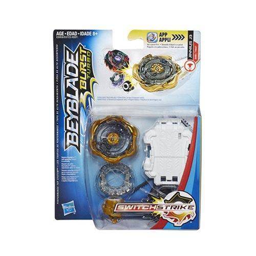 ToyShnip Beyblade Burst Turbo SwitchStrike Starter Pack - Choose your Beyblade — Toys & Games
