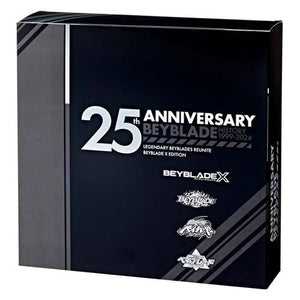 ToyShnip Beyblade X 25th Anniversary Set — Battle Tops