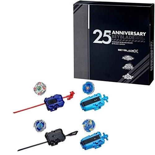 ToyShnip Beyblade X 25th Anniversary Set — Battle Tops