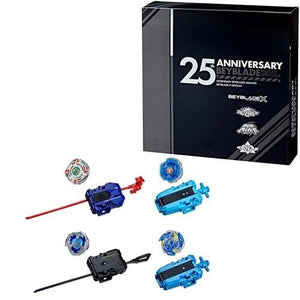 ToyShnip Beyblade X 25th Anniversary Set — Battle Tops