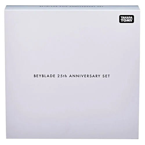 ToyShnip Beyblade X 25th Anniversary Set — Battle Tops