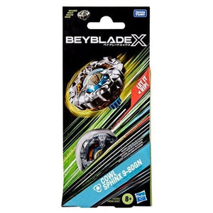 ToyShnip Beyblade X Booster Single Tops - Select Top(s) — Battle Tops