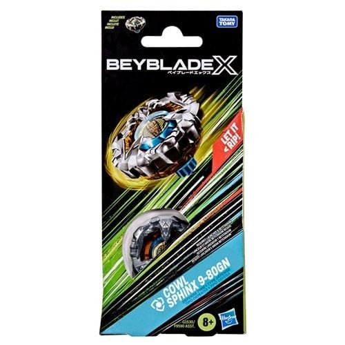 ToyShnip Beyblade X Booster Single Tops - Select Top(s) — Battle Tops