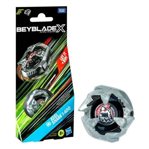 ToyShnip Beyblade X Booster Single Tops - Select Top(s) — Battle Tops