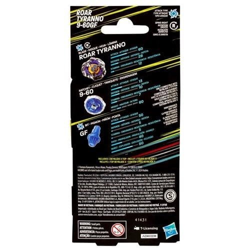 ToyShnip Beyblade X Booster Single Tops - Select Top(s) — Battle Tops