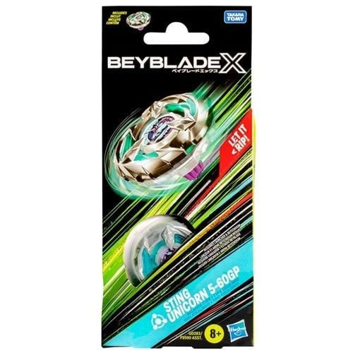 ToyShnip Beyblade X Booster Single Tops - Select Top(s) — Battle Tops