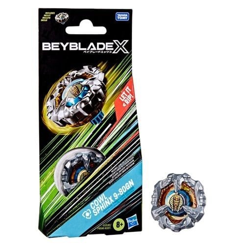 ToyShnip Beyblade X Booster Single Tops - Select Top(s) — Battle Tops
