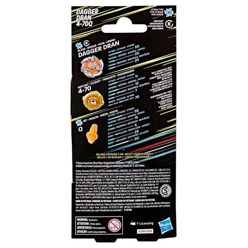 ToyShnip Beyblade X Booster Single Tops - Select Top(s) — Battle Tops