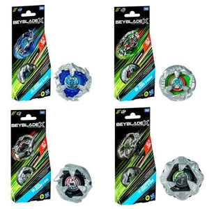 ToyShnip Beyblade X Booster Single Tops - Select Top(s) — Battle Tops