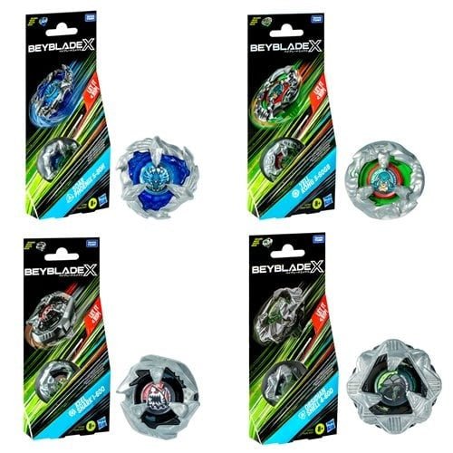 ToyShnip Beyblade X Booster Single Tops - Select Top(s) — Battle Tops