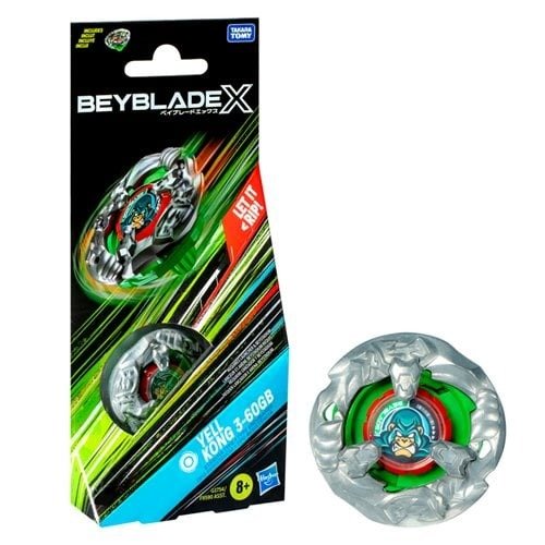 ToyShnip Beyblade X Booster Single Tops - Select Top(s) — Battle Tops