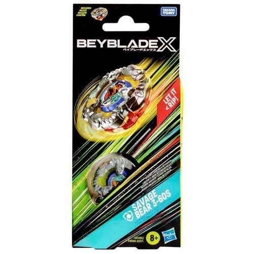 ToyShnip Beyblade X Booster Single Tops - Select Top(s) — Battle Tops