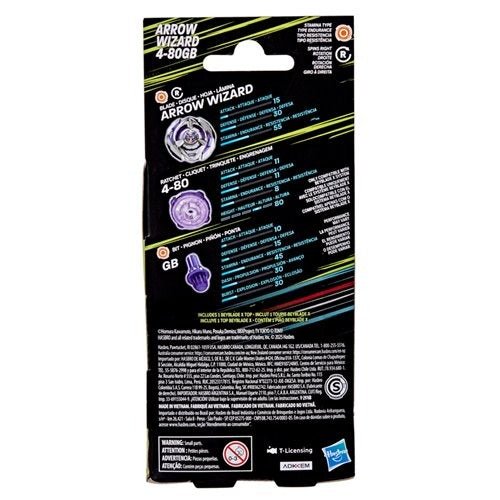 ToyShnip Beyblade X Booster Single Tops - Select Top(s) — Battle Tops