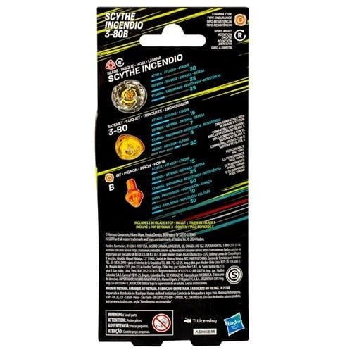 ToyShnip Beyblade X Booster Single Tops - Select Top(s) — Battle Tops