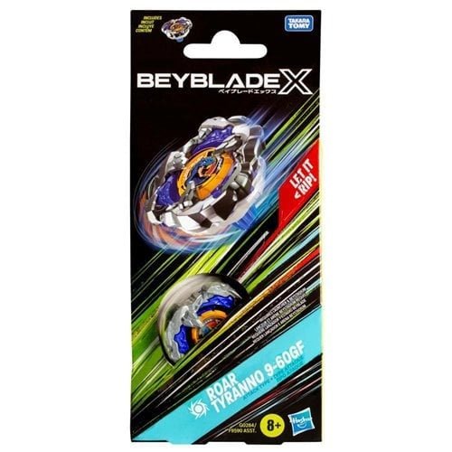ToyShnip Beyblade X Booster Single Tops - Select Top(s) — Battle Tops