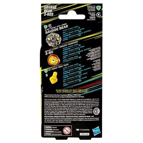 ToyShnip Beyblade X Booster Single Tops - Select Top(s) — Battle Tops