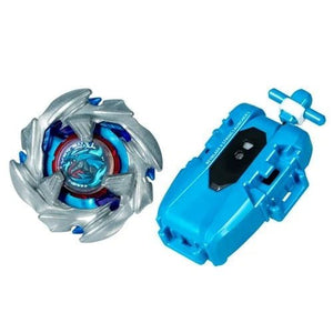 ToyShnip Beyblade X Cobalt Dragoon 2-60C Deluxe Left-Spin String Launcher Set — Battle Tops