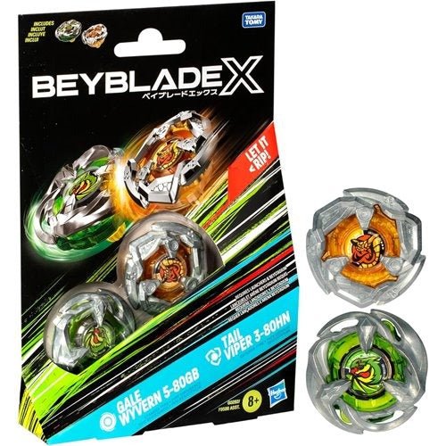 ToyShnip Beyblade X Dual Pack Set - Select Set(s) — Battle Tops