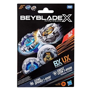 ToyShnip Beyblade X Dual Pack Set - Select Set(s) — Battle Tops