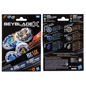 ToyShnip Beyblade X Dual Pack Set - Select Set(s) — Battle Tops
