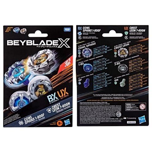 ToyShnip Beyblade X Dual Pack Set - Select Set(s) — Battle Tops