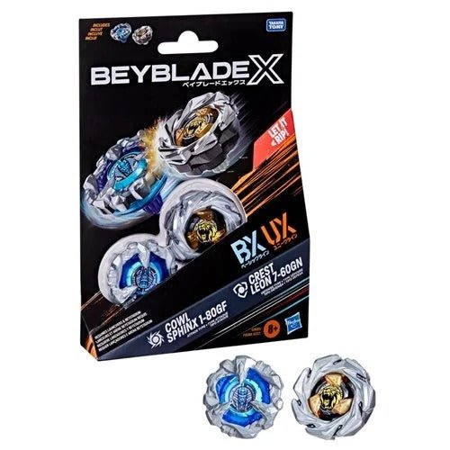 ToyShnip Beyblade X Dual Pack Set - Select Set(s) — Battle Tops