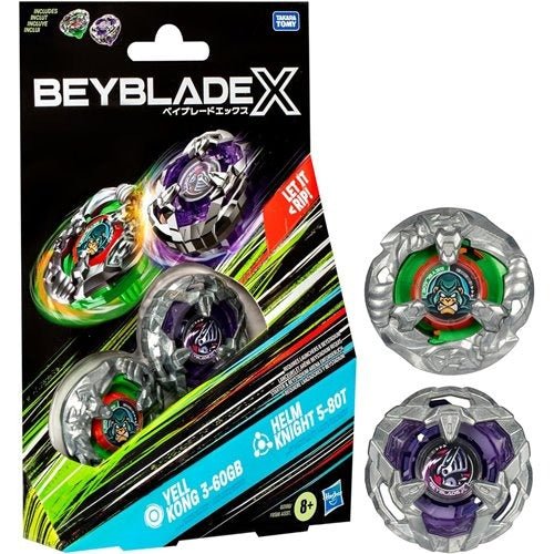 ToyShnip Beyblade X Dual Pack Set - Select Set(s) — Battle Tops