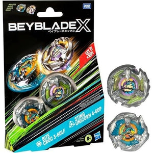 ToyShnip Beyblade X Dual Pack Set - Select Set(s) — Battle Tops