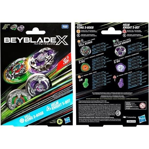 ToyShnip Beyblade X Dual Pack Set - Select Set(s) — Battle Tops