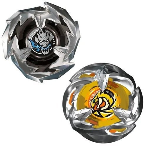 ToyShnip Beyblade X Gale Wyvern 3-60T & Sword Dran 3-80B Dual Pack Set — Battle Tops