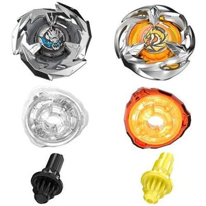 ToyShnip Beyblade X Gale Wyvern 3-60T & Sword Dran 3-80B Dual Pack Set — Battle Tops
