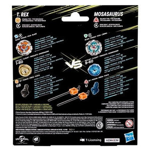 Beyblade X  Jurassic World Dual Pack Set - Select Set(s)
