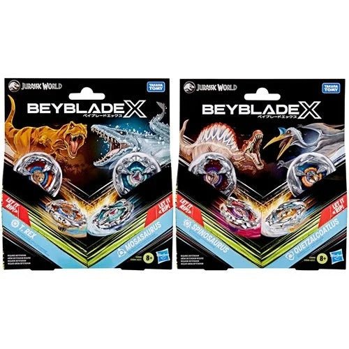 Beyblade X  Jurassic World Dual Pack Set - Select Set(s)