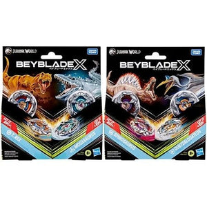 Beyblade X  Jurassic World Dual Pack Set - Select Set(s)