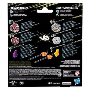 Beyblade X  Jurassic World Dual Pack Set - Select Set(s)