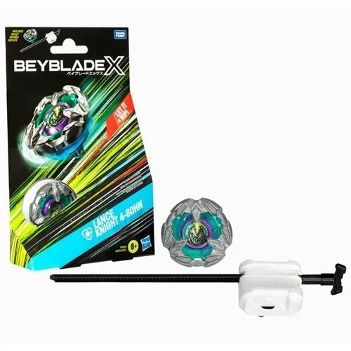 ToyShnip Beyblade X Lance Knight 4-80HN Starter Pack — Battle Tops