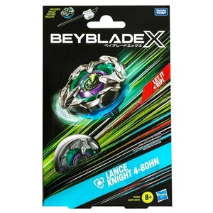 ToyShnip Beyblade X Lance Knight 4-80HN Starter Pack — Battle Tops