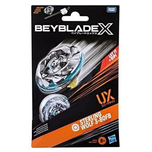 ToyShnip Beyblade X Starter Pack Tops - Select Pack(s) — Battle Tops