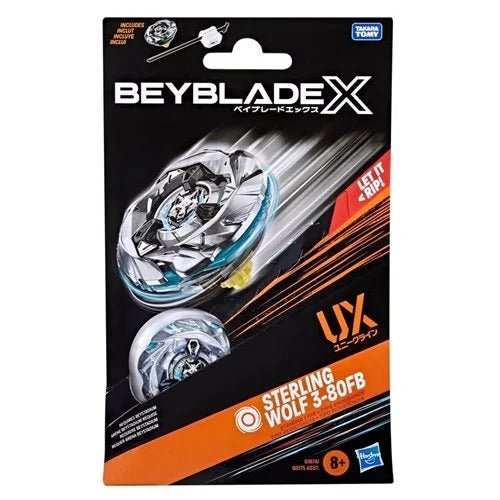 ToyShnip Beyblade X Starter Pack Tops - Select Pack(s) — Battle Tops