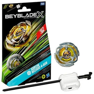 ToyShnip Beyblade X Starter Pack Tops - Select Pack(s) — Battle Tops