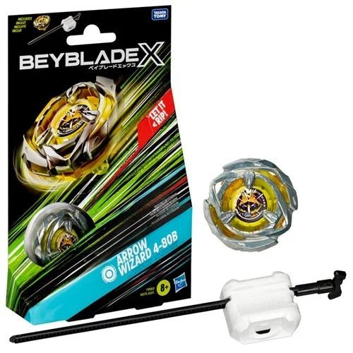 ToyShnip Beyblade X Starter Pack Tops - Select Pack(s) — Battle Tops