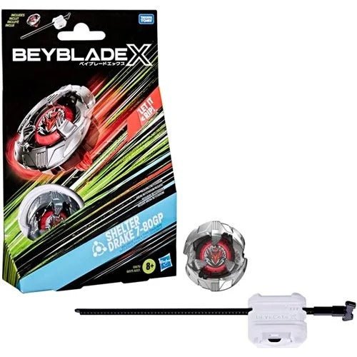 ToyShnip Beyblade X Starter Pack Tops - Select Pack(s) — Battle Tops