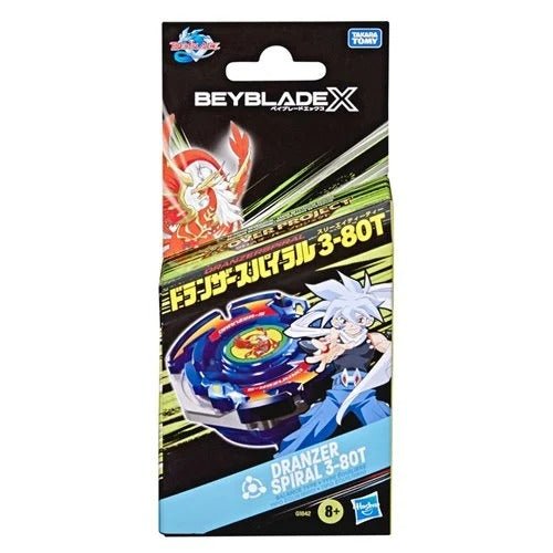 ToyShnip Beyblade X Starter Pack Tops - Select Pack(s) — Battle Tops