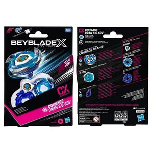 ToyShnip Beyblade X Starter Pack Tops - Select Pack(s) — Battle Tops